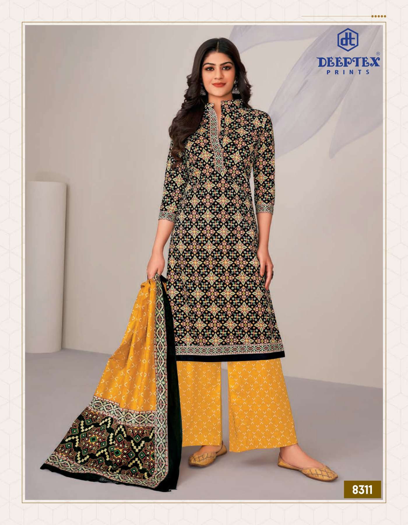 DEEPTEX PRINTS MISS INDIA VOL 83