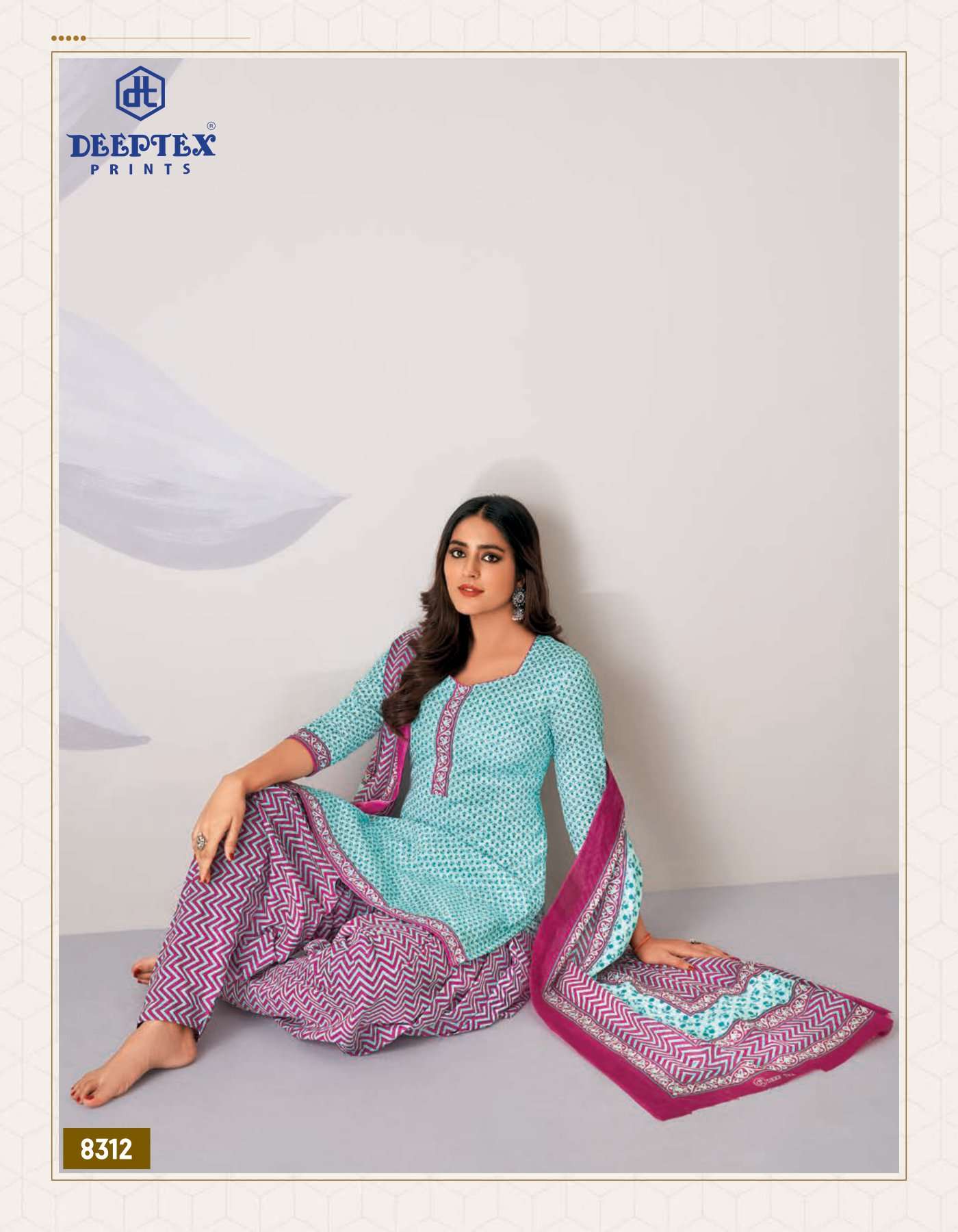 DEEPTEX PRINTS MISS INDIA VOL 83