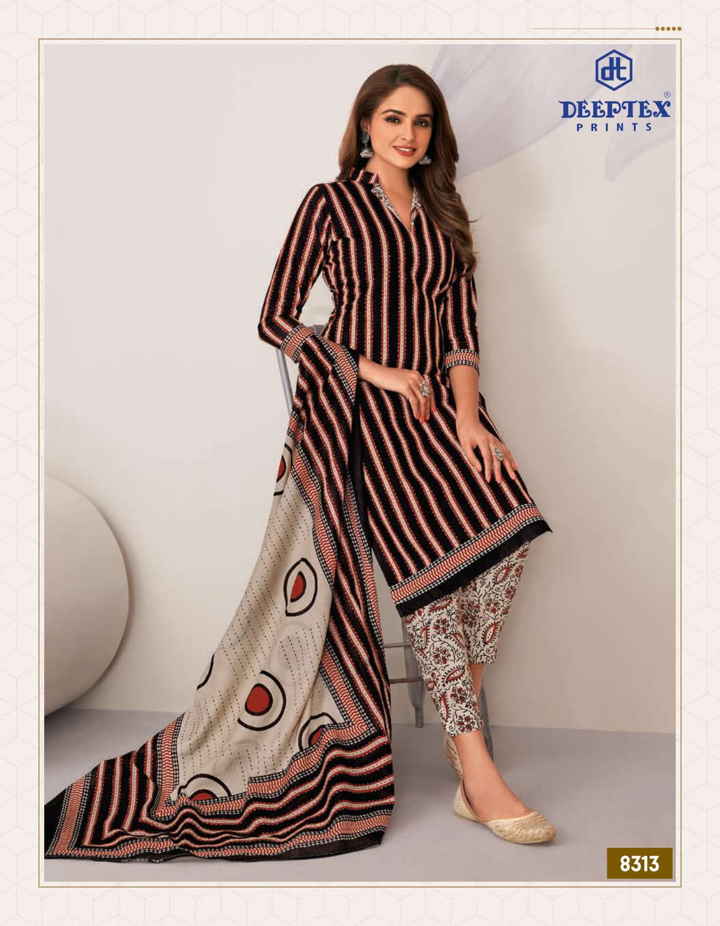 DEEPTEX PRINTS MISS INDIA VOL 83