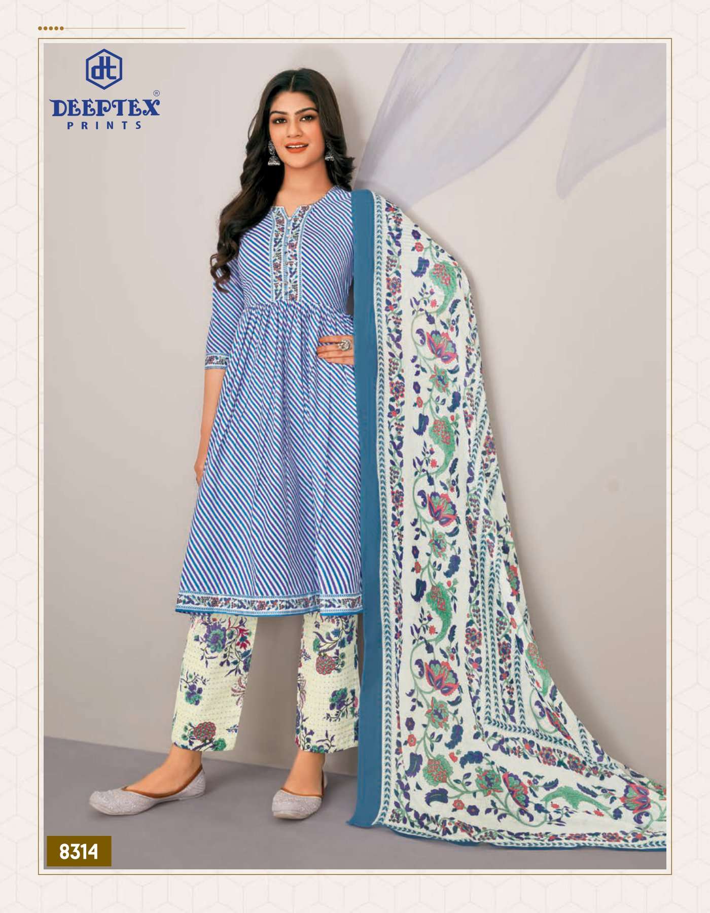 DEEPTEX PRINTS MISS INDIA VOL 83