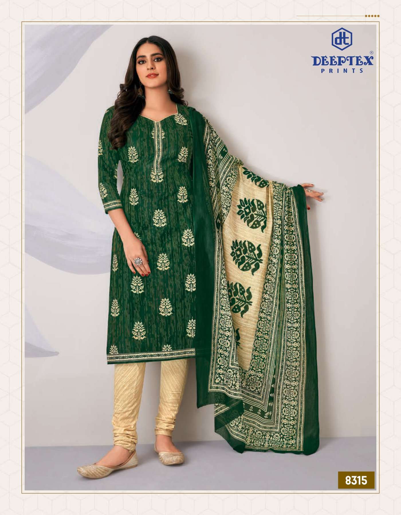 DEEPTEX PRINTS MISS INDIA VOL 83