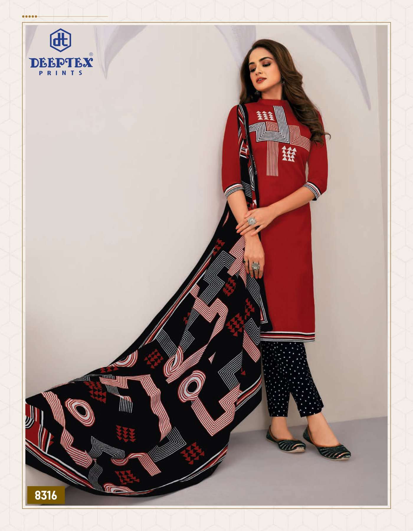 DEEPTEX PRINTS MISS INDIA VOL 83
