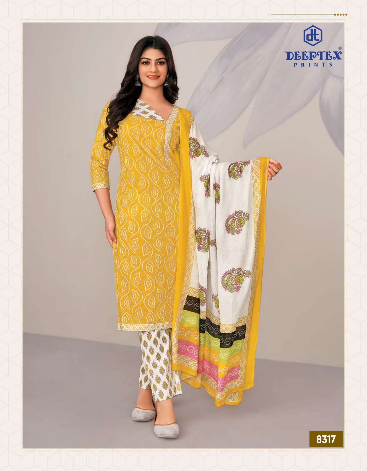 DEEPTEX PRINTS MISS INDIA VOL 83