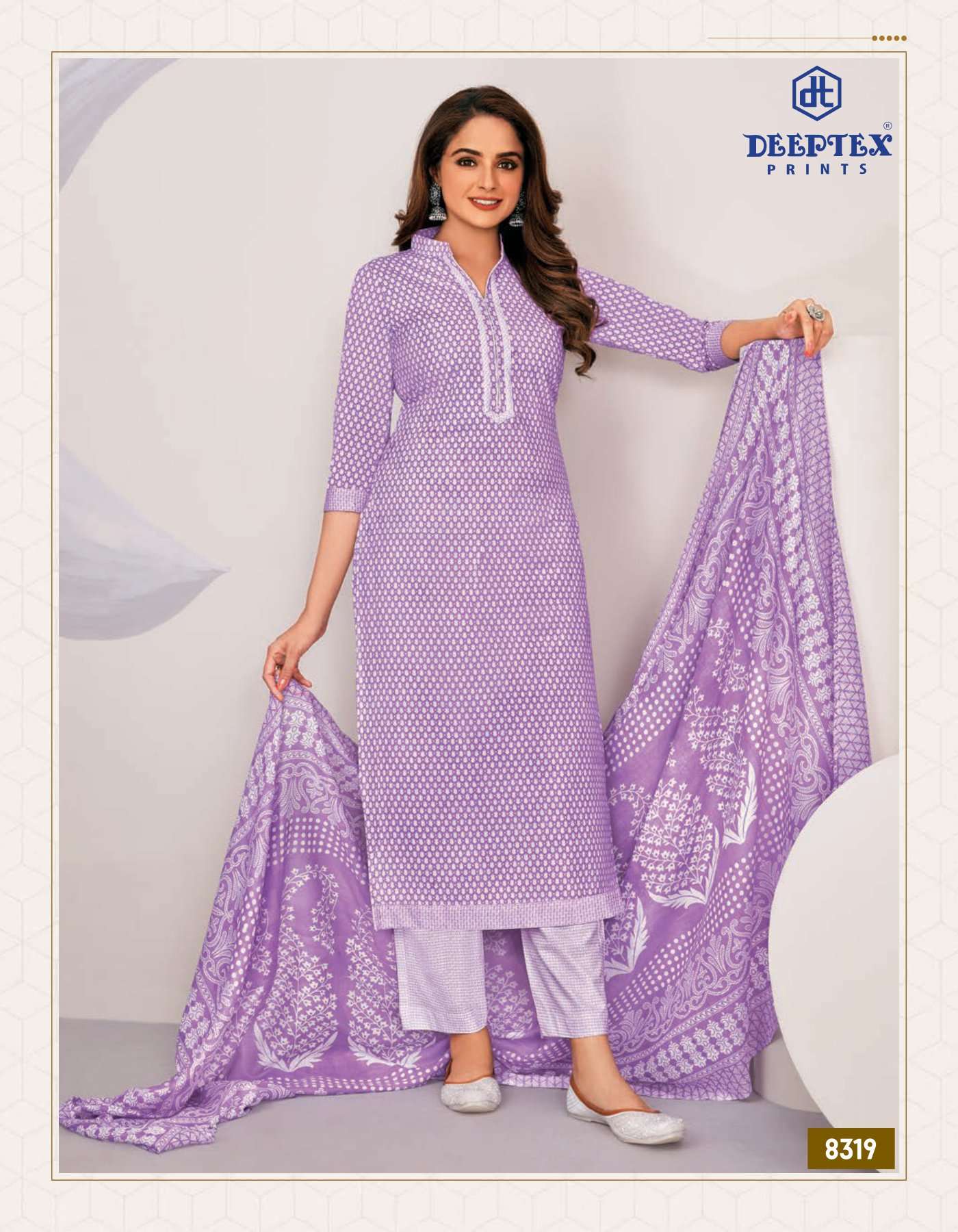 DEEPTEX PRINTS MISS INDIA VOL 83