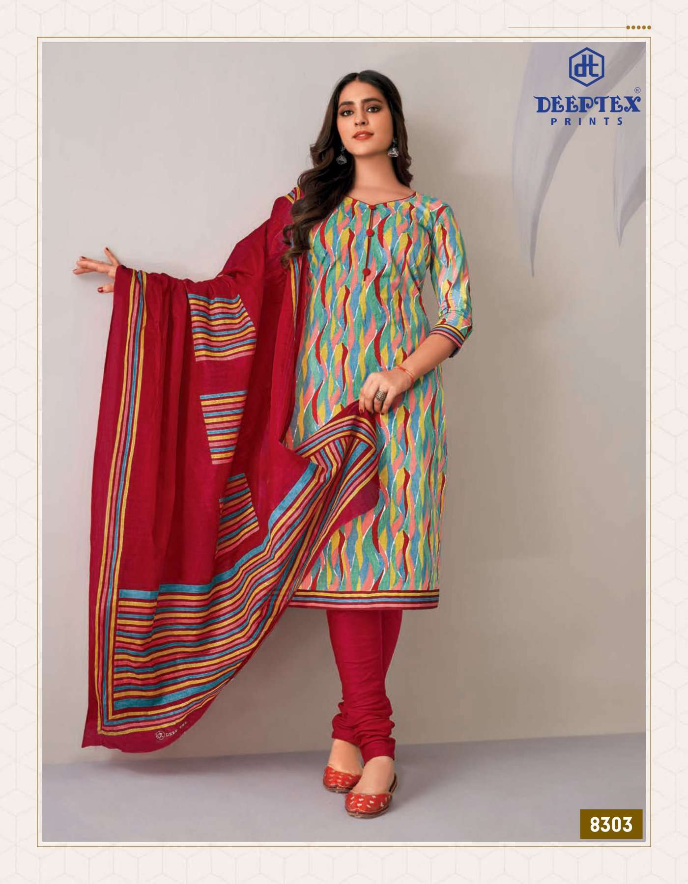 DEEPTEX PRINTS MISS INDIA VOL 83