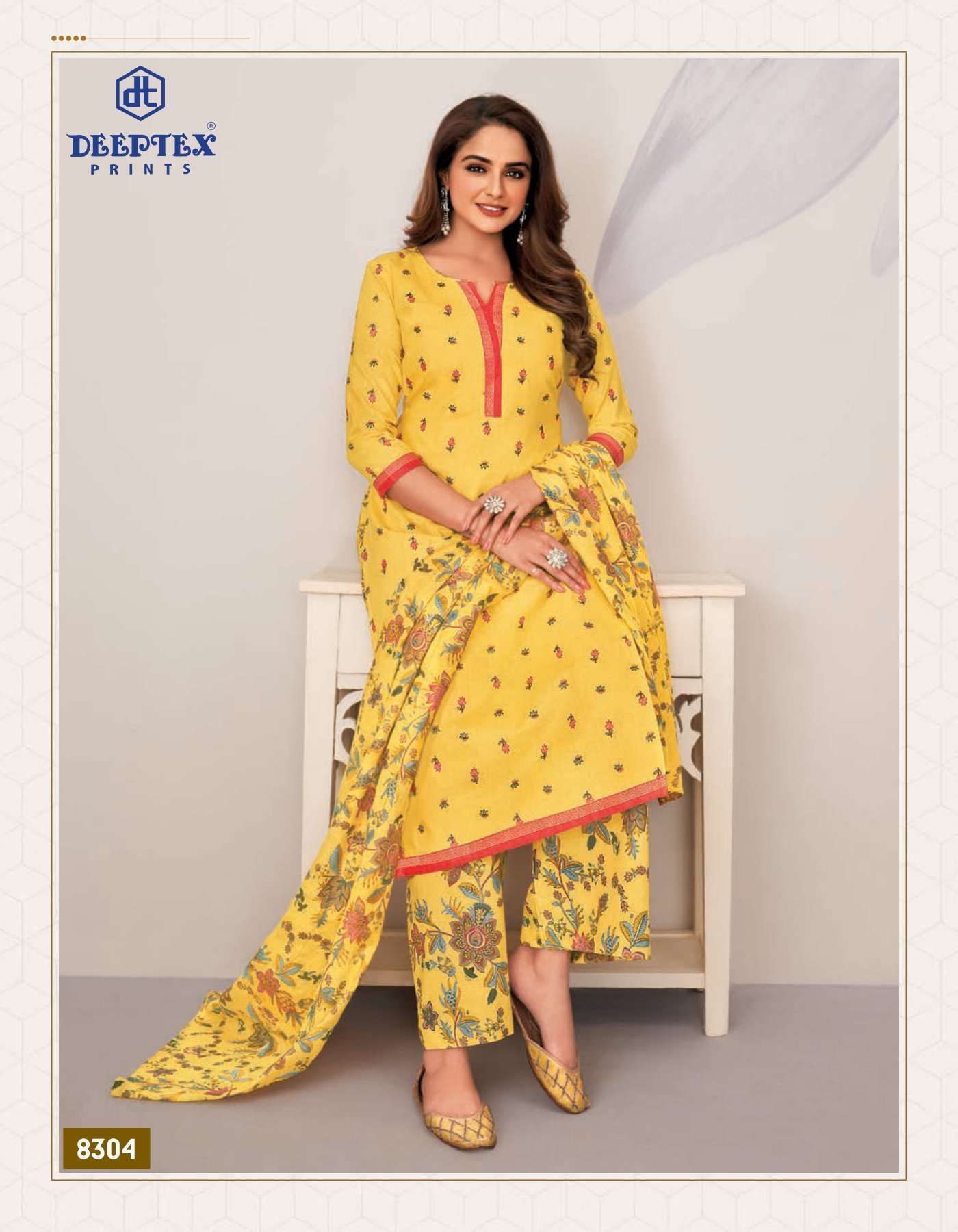 DEEPTEX PRINTS MISS INDIA VOL 83