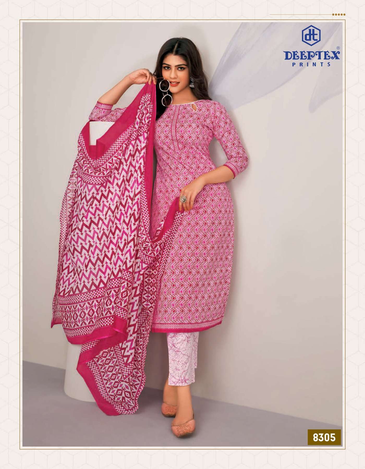 DEEPTEX PRINTS MISS INDIA VOL 83