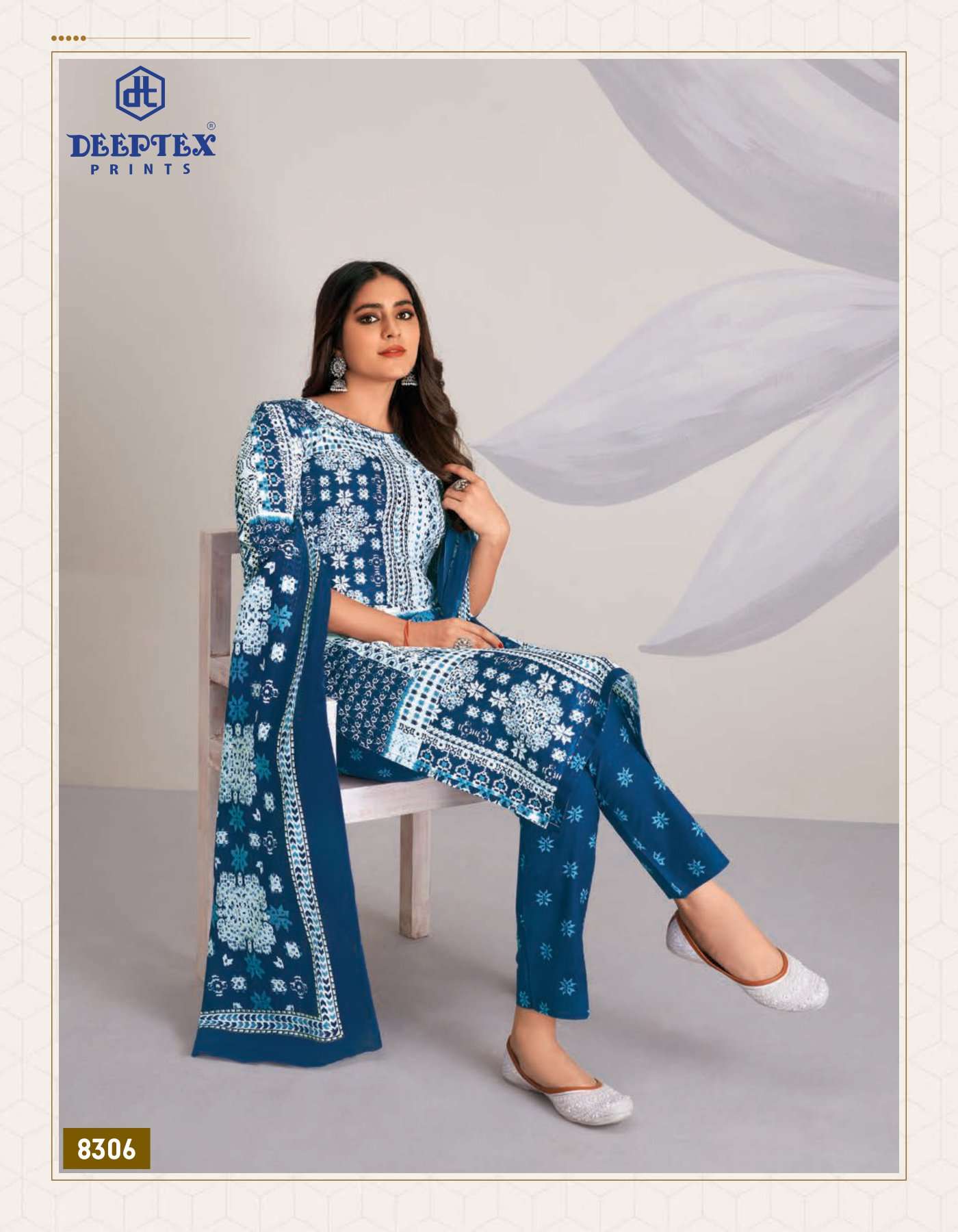 DEEPTEX PRINTS MISS INDIA VOL 83