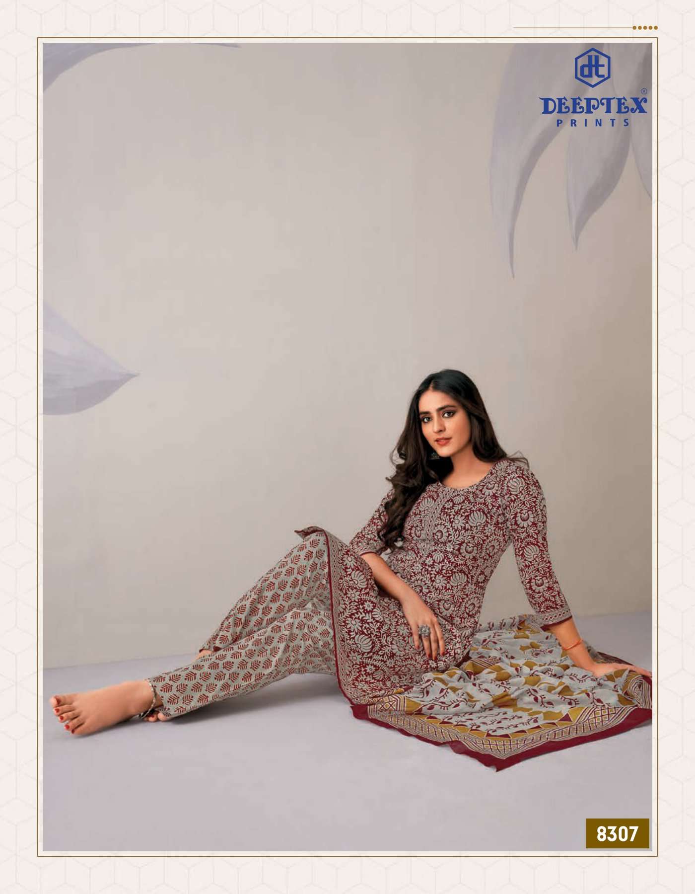 DEEPTEX PRINTS MISS INDIA VOL 83