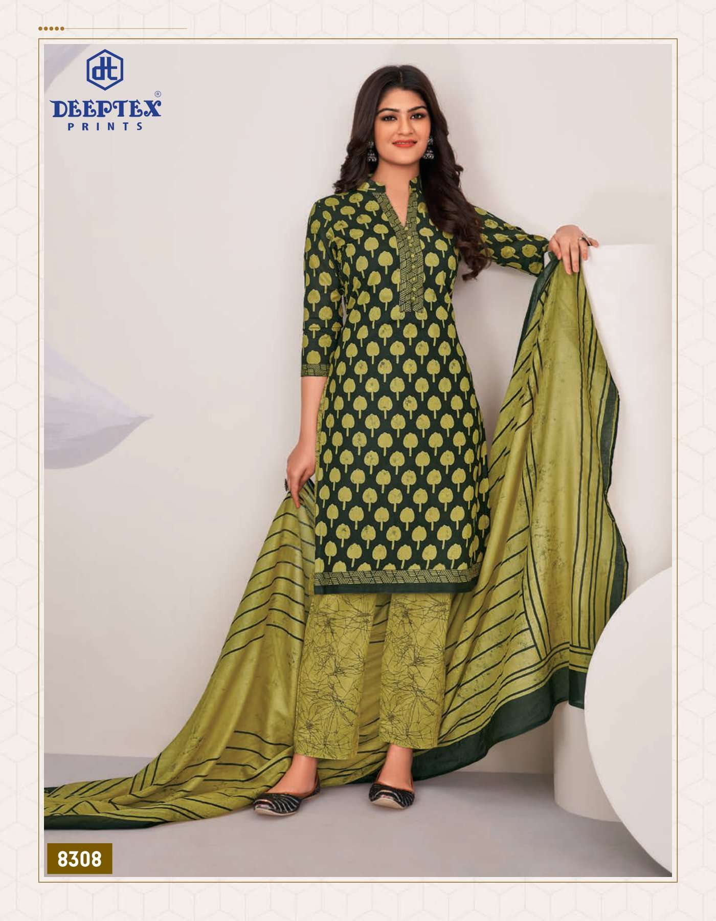 DEEPTEX PRINTS MISS INDIA VOL 83