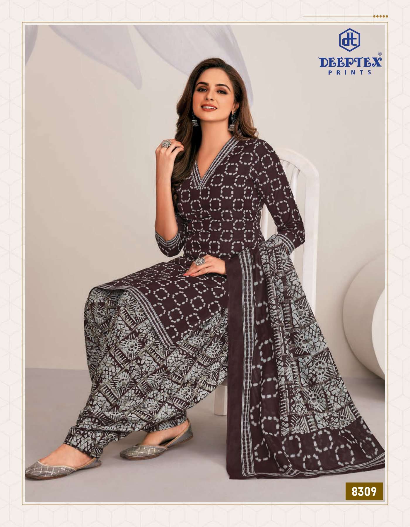 DEEPTEX PRINTS MISS INDIA VOL 83