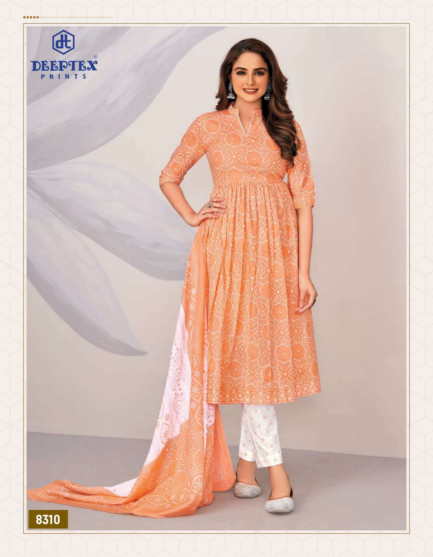 DEEPTEX PRINTS MISS INDIA VOL 83