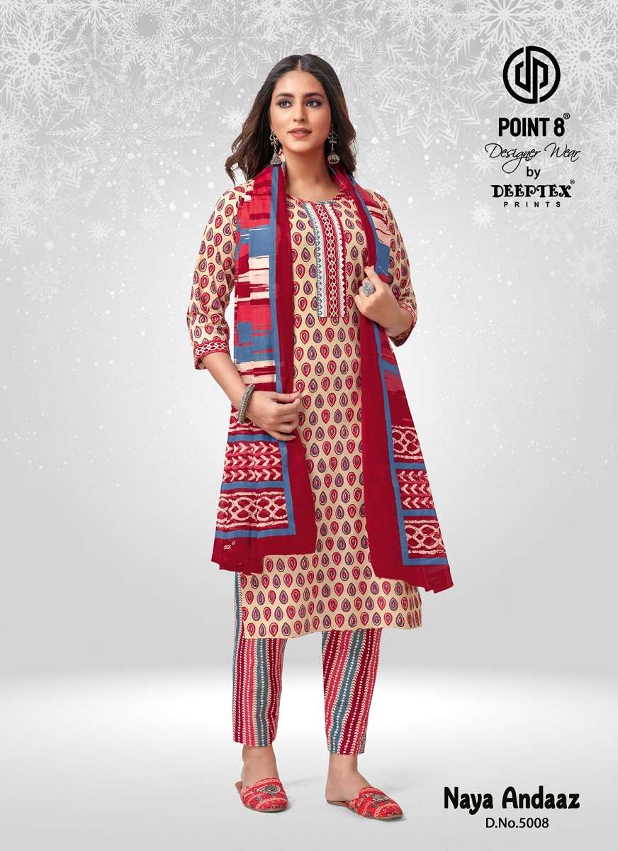 DEEPTEX PRINTS NAYA ANDAAZ VOL 5