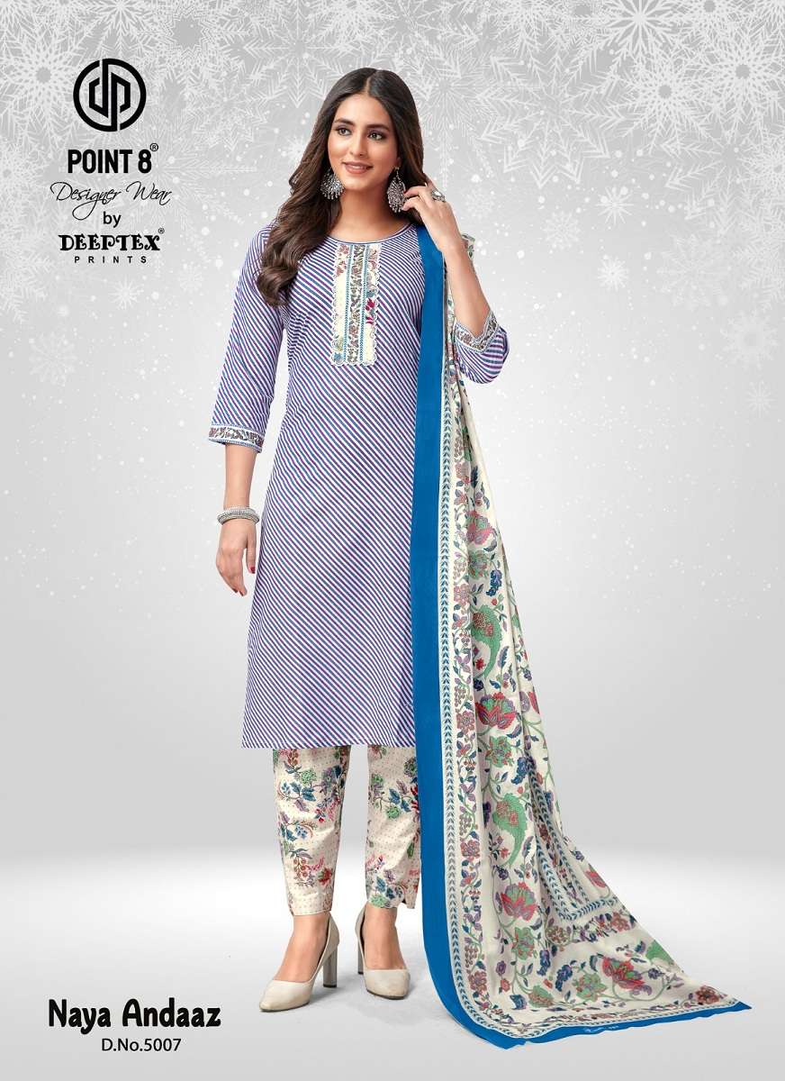 DEEPTEX PRINTS NAYA ANDAAZ VOL 5