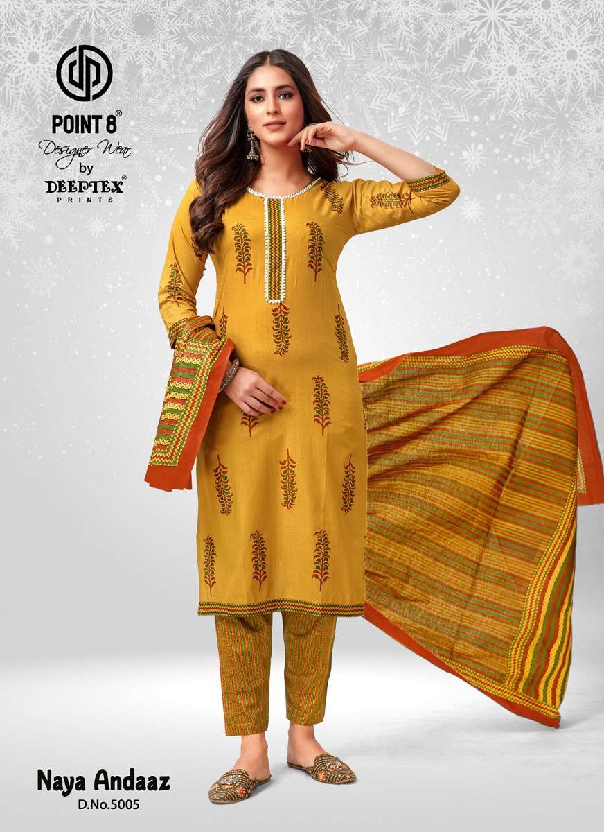 DEEPTEX PRINTS NAYA ANDAAZ VOL 5