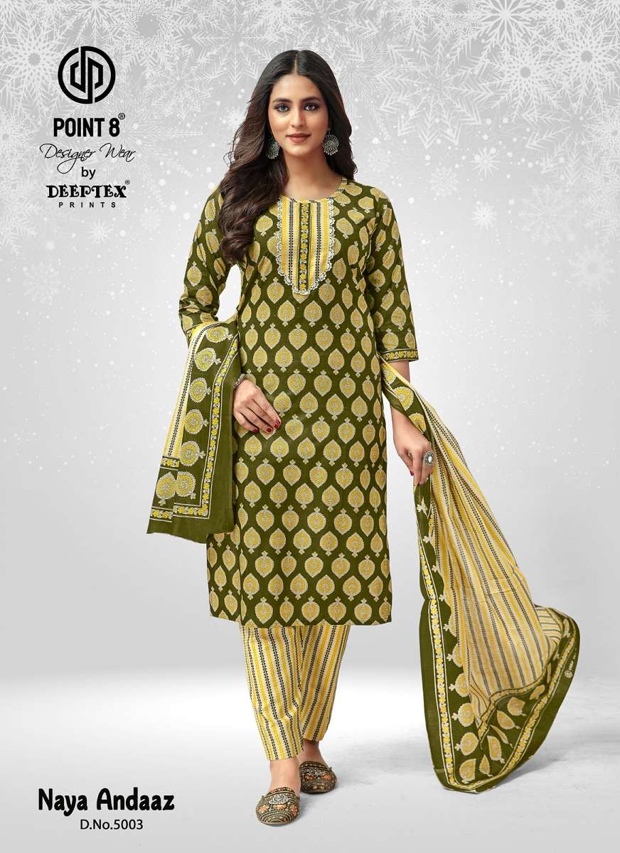 DEEPTEX PRINTS NAYA ANDAAZ VOL 5