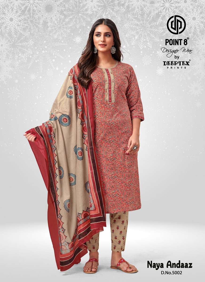 DEEPTEX PRINTS NAYA ANDAAZ VOL 5