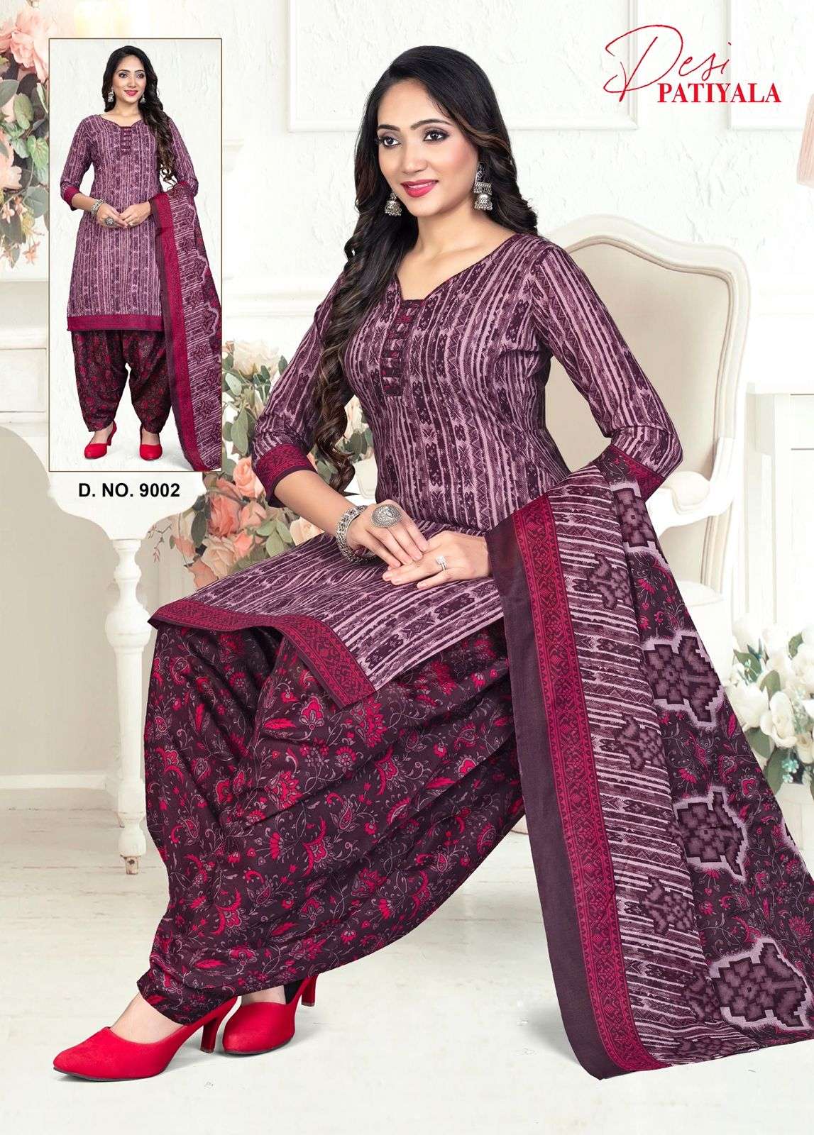 FALAK INTERNATIONAL GANESHA DESI PATIYALA VOL 9 