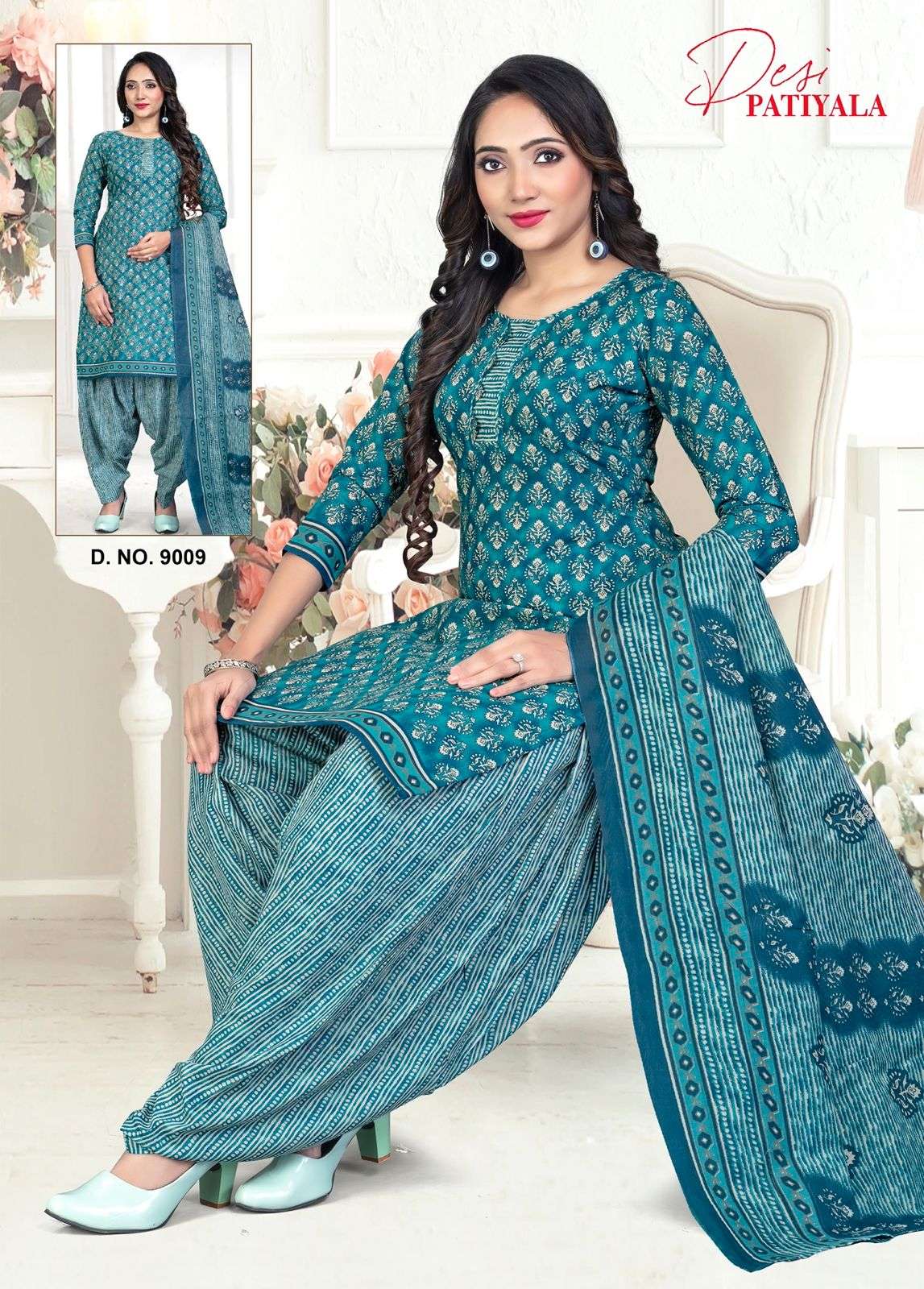 FALAK INTERNATIONAL GANESHA DESI PATIYALA VOL 9 