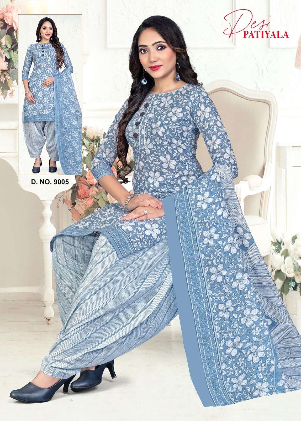 FALAK INTERNATIONAL GANESHA DESI PATIYALA VOL 9 