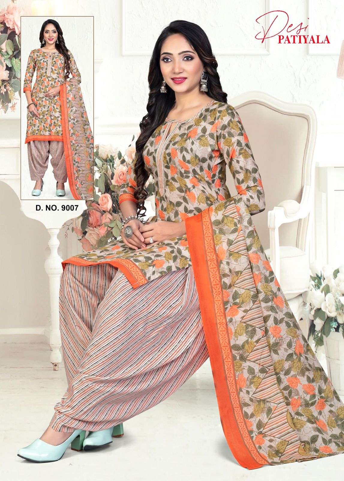 FALAK INTERNATIONAL GANESHA DESI PATIYALA VOL 9 