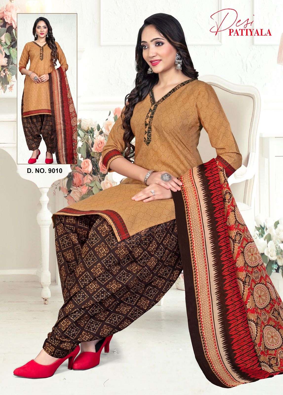 FALAK INTERNATIONAL GANESHA DESI PATIYALA VOL 9 