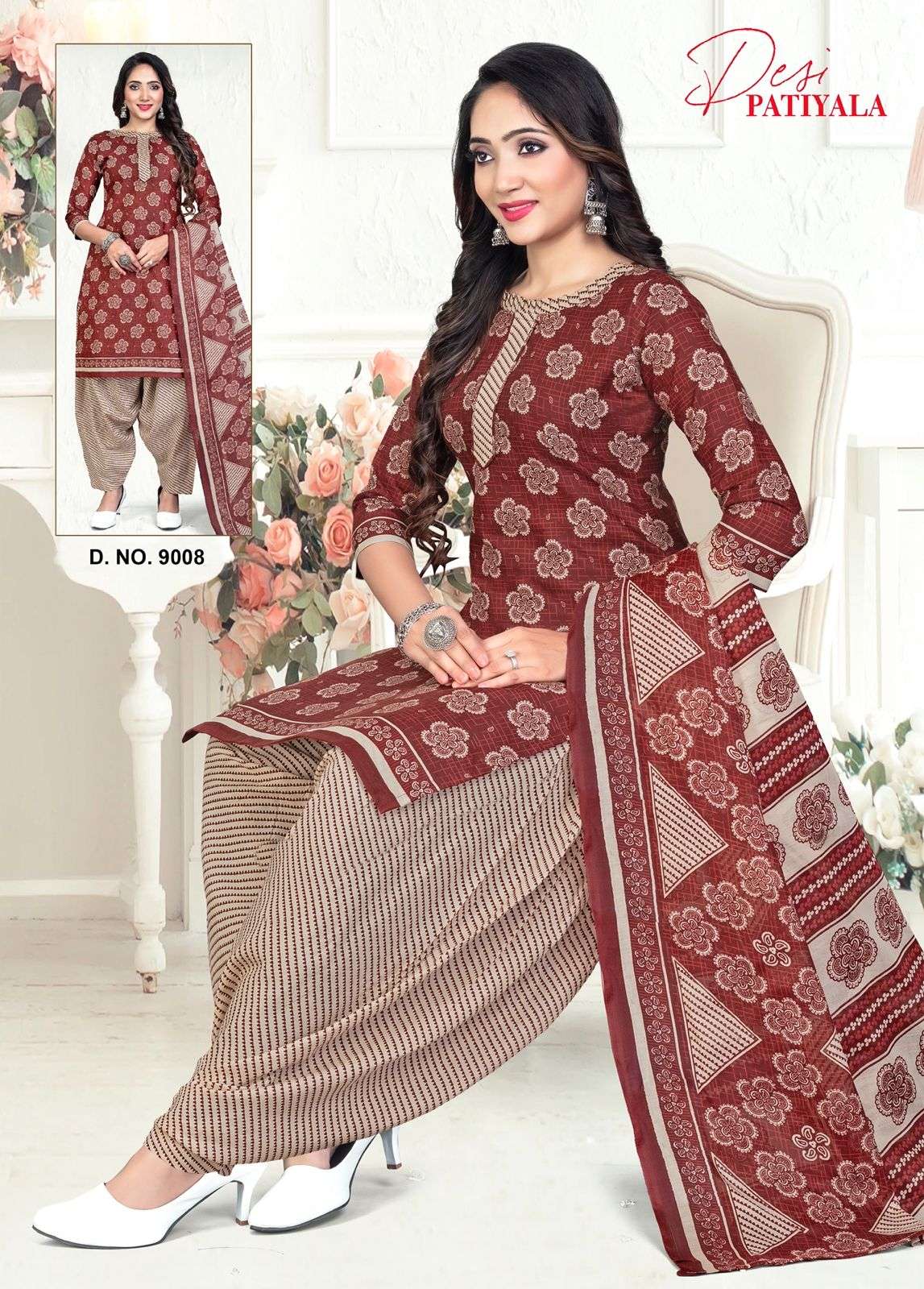 FALAK INTERNATIONAL GANESHA DESI PATIYALA VOL 9 