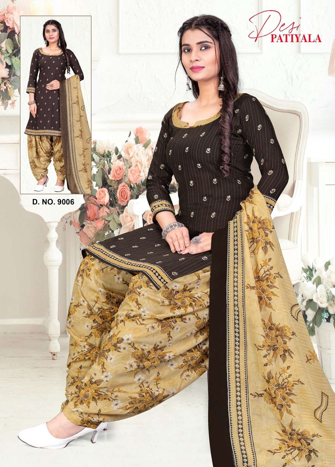 FALAK INTERNATIONAL GANESHA DESI PATIYALA VOL 9 