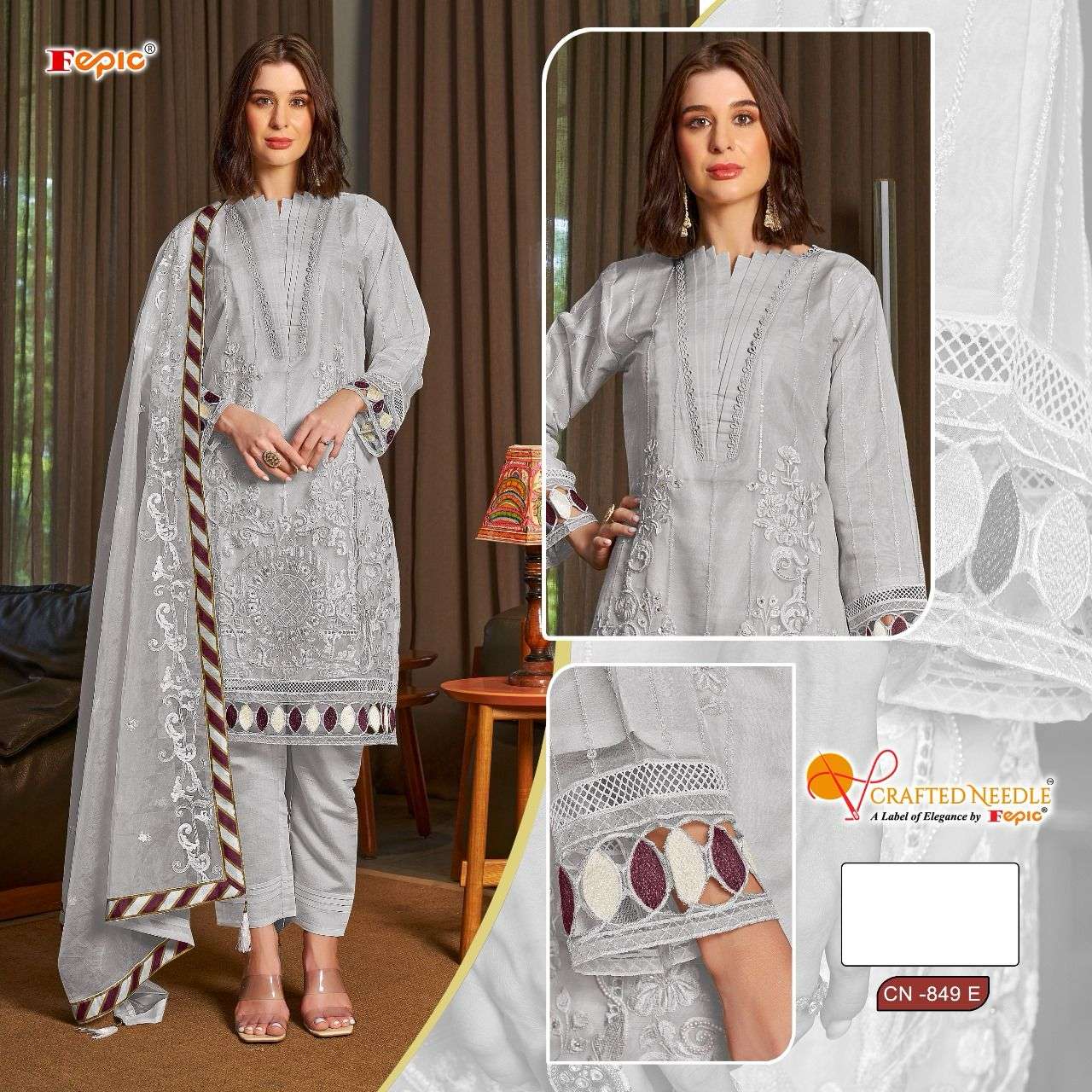 FEPIC CRAFTED NEEDLE CN 849