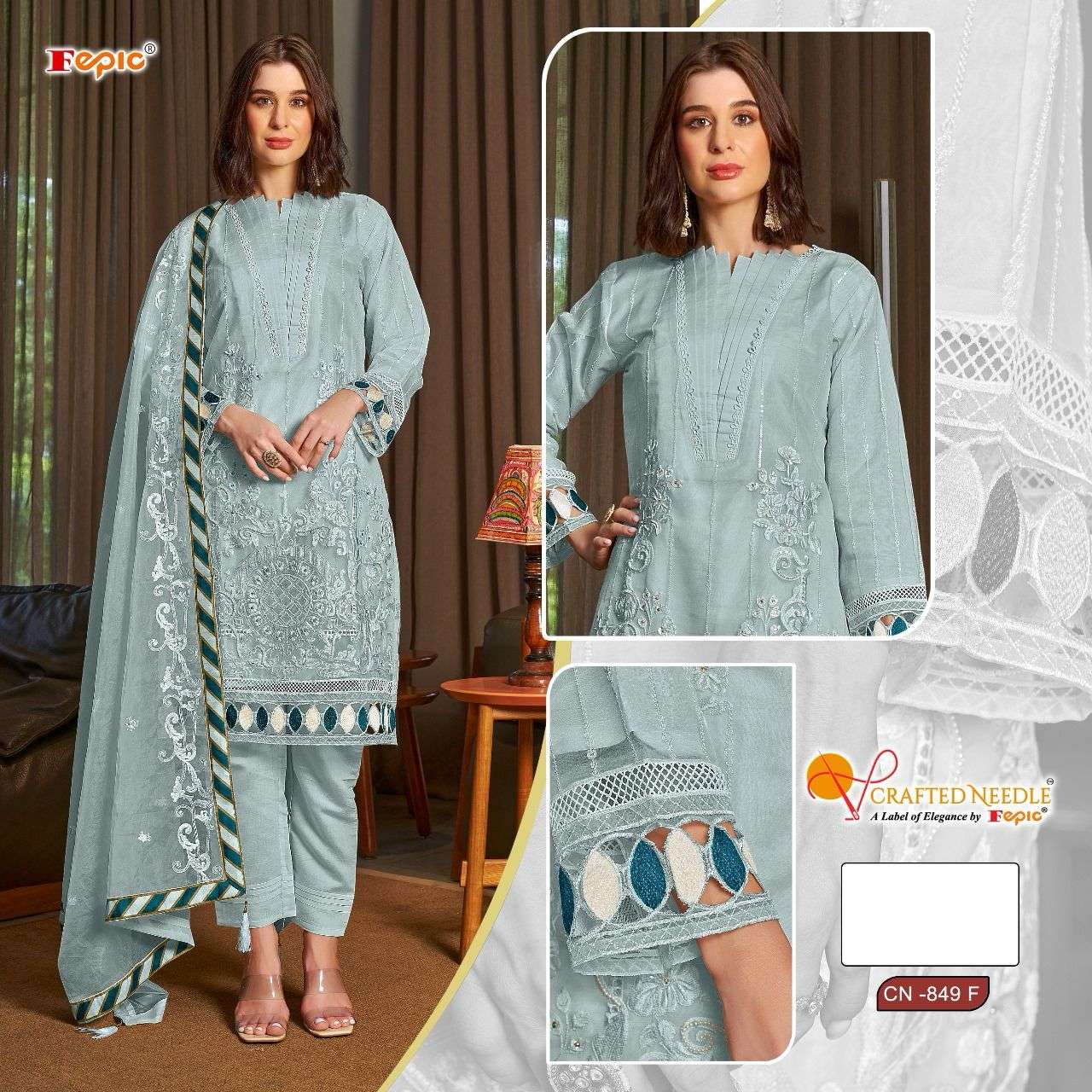 FEPIC CRAFTED NEEDLE CN 849