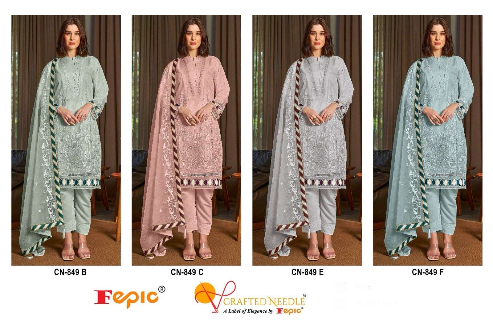 FEPIC CRAFTED NEEDLE CN 849