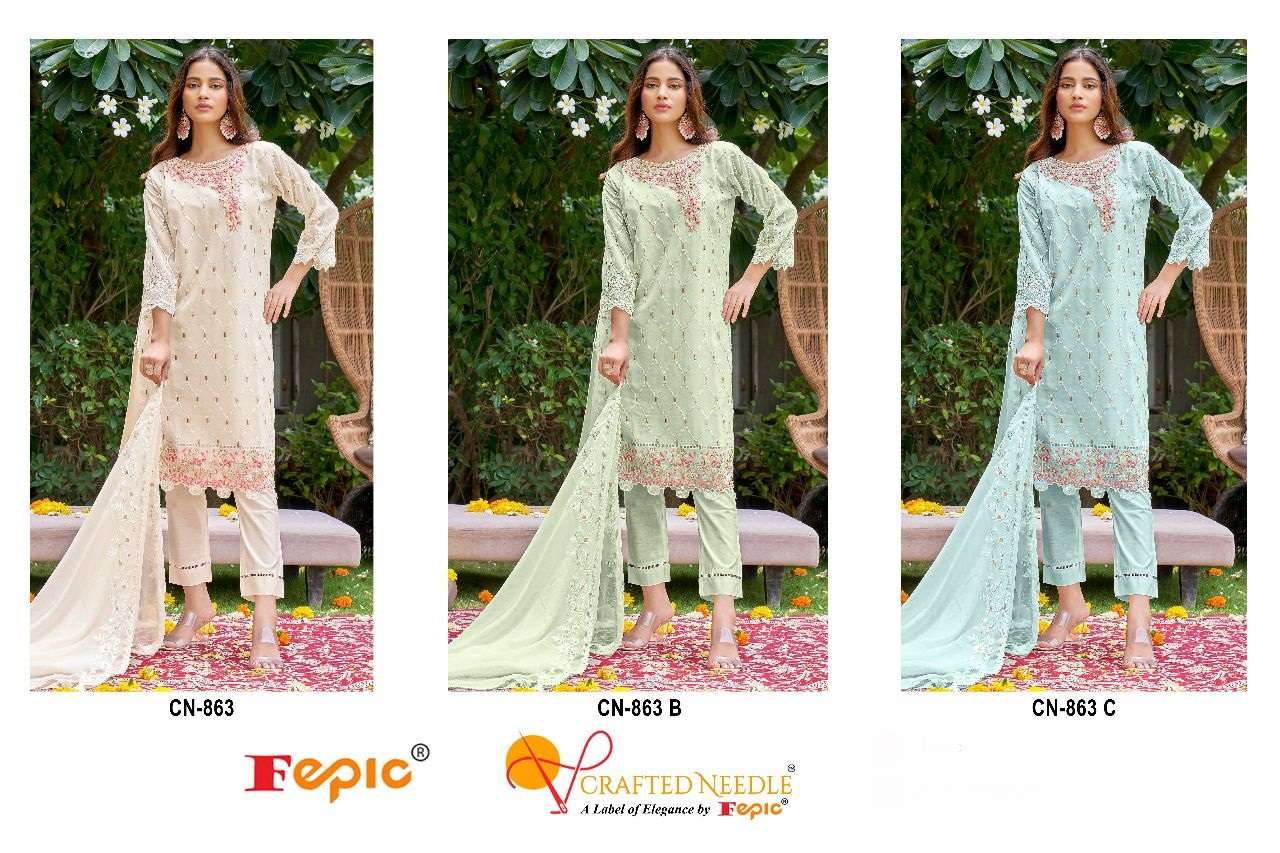 FEPIC CRAFTED NEEDLE CN 863 