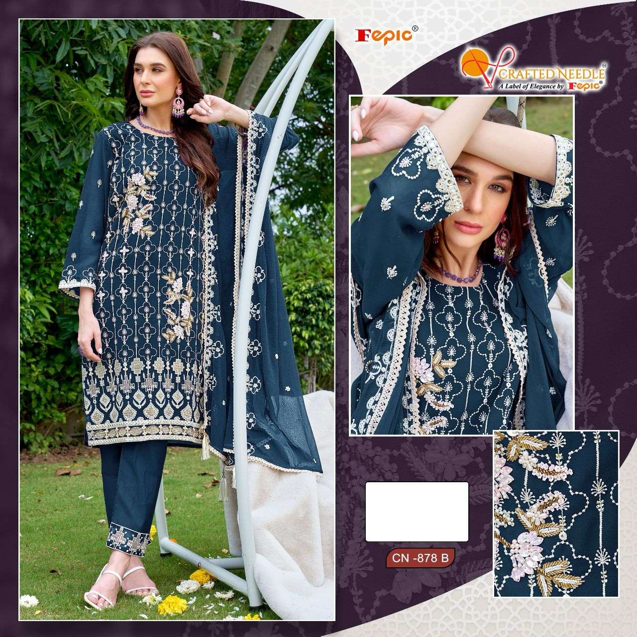 FEPIC CRAFTED NEEDLE CN 878 