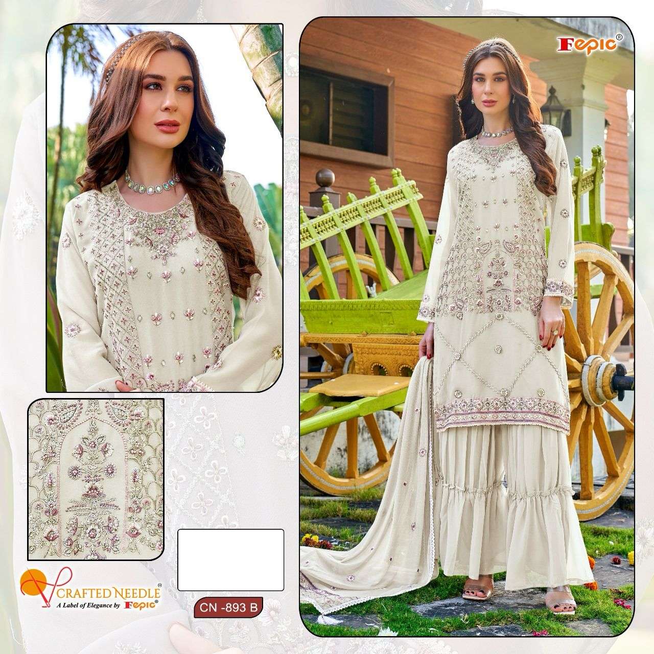 FEPIC CRAFTED NEEDLE CN 893