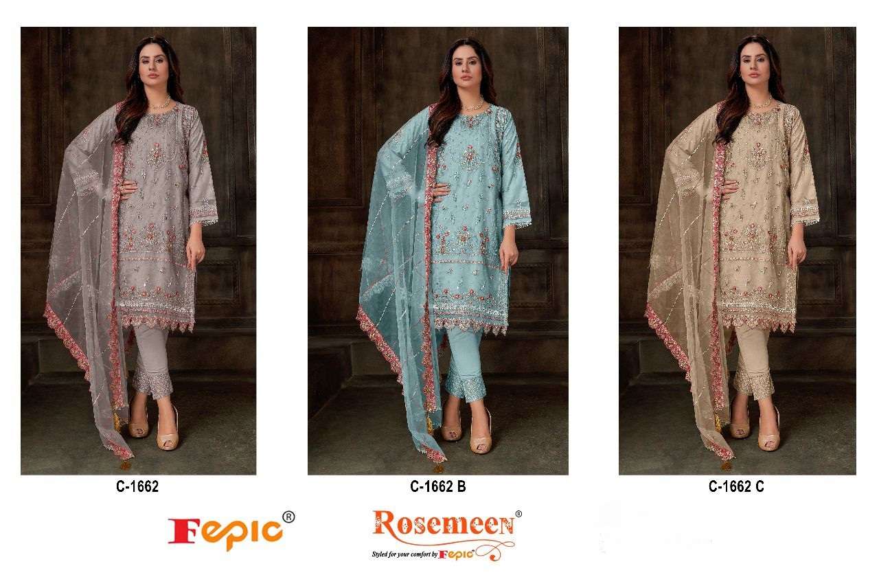 FEPIC ROSEMEEN C 1662