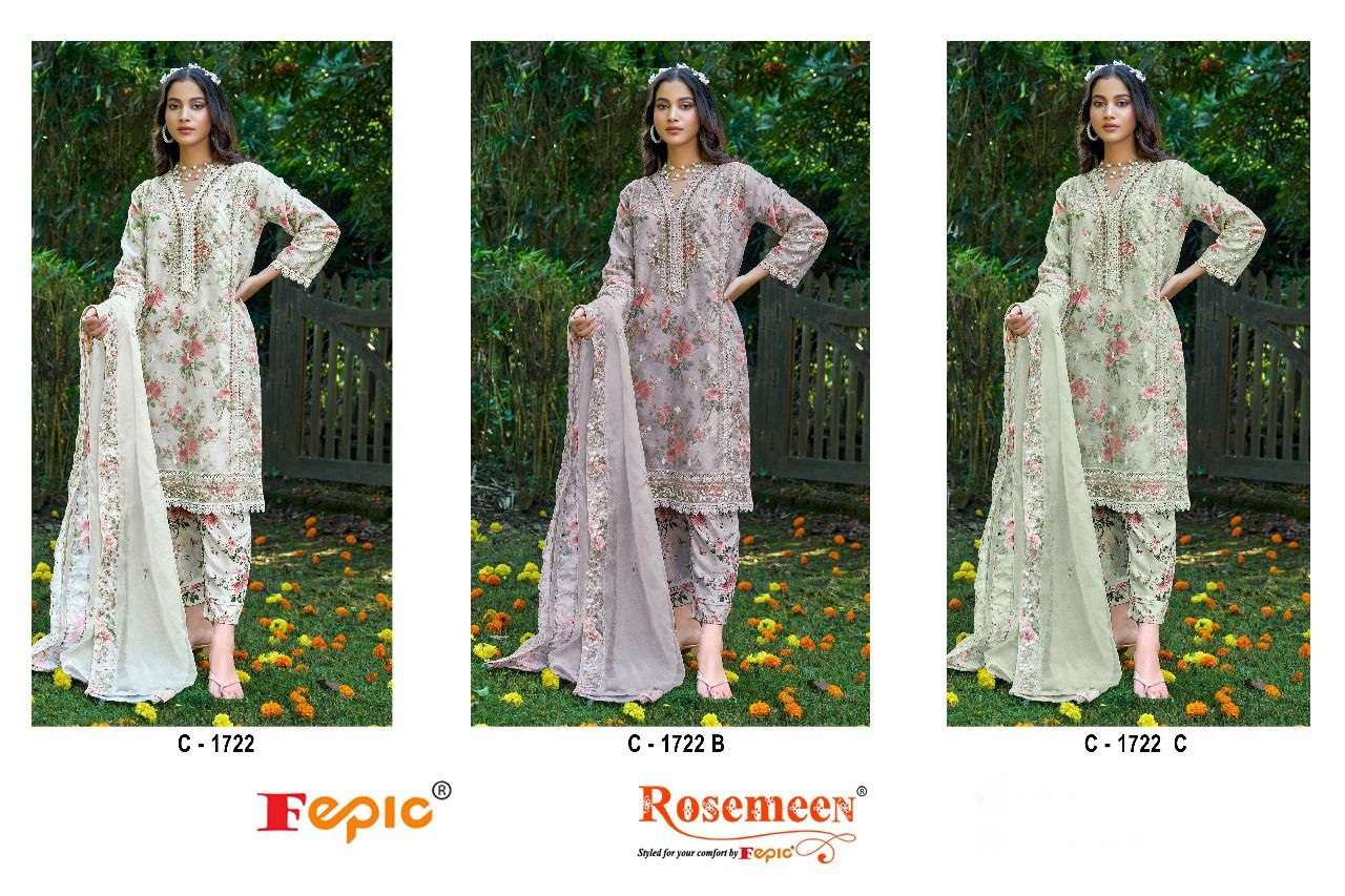 FEPIC ROSEMEEN C 1722