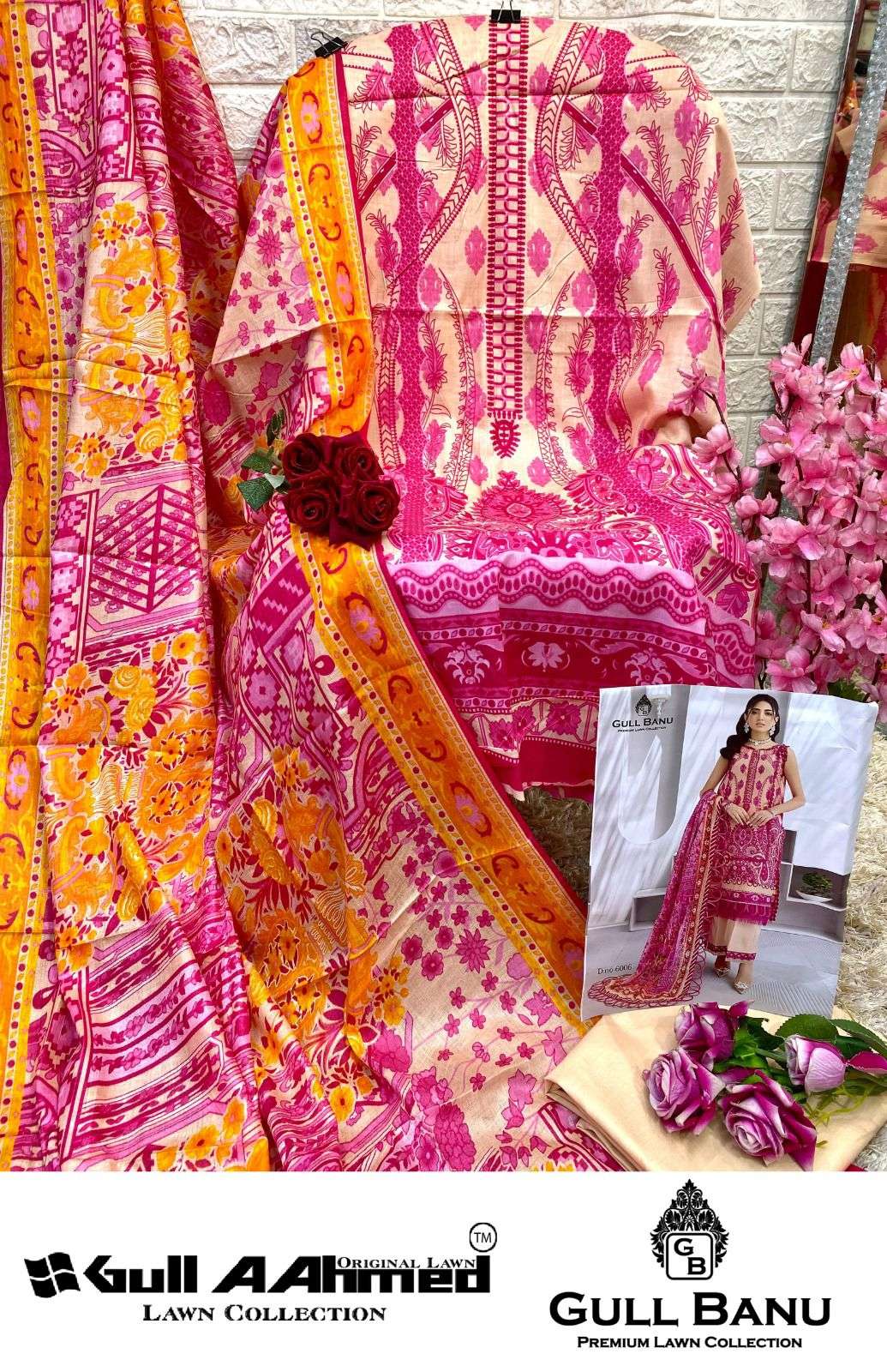 GULL AAHMED GULL BANU VOL 6 