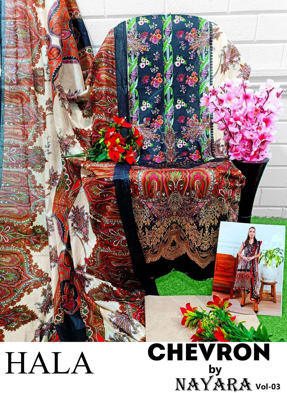 HALA CHEVRON BY NAYRA VOL 3 