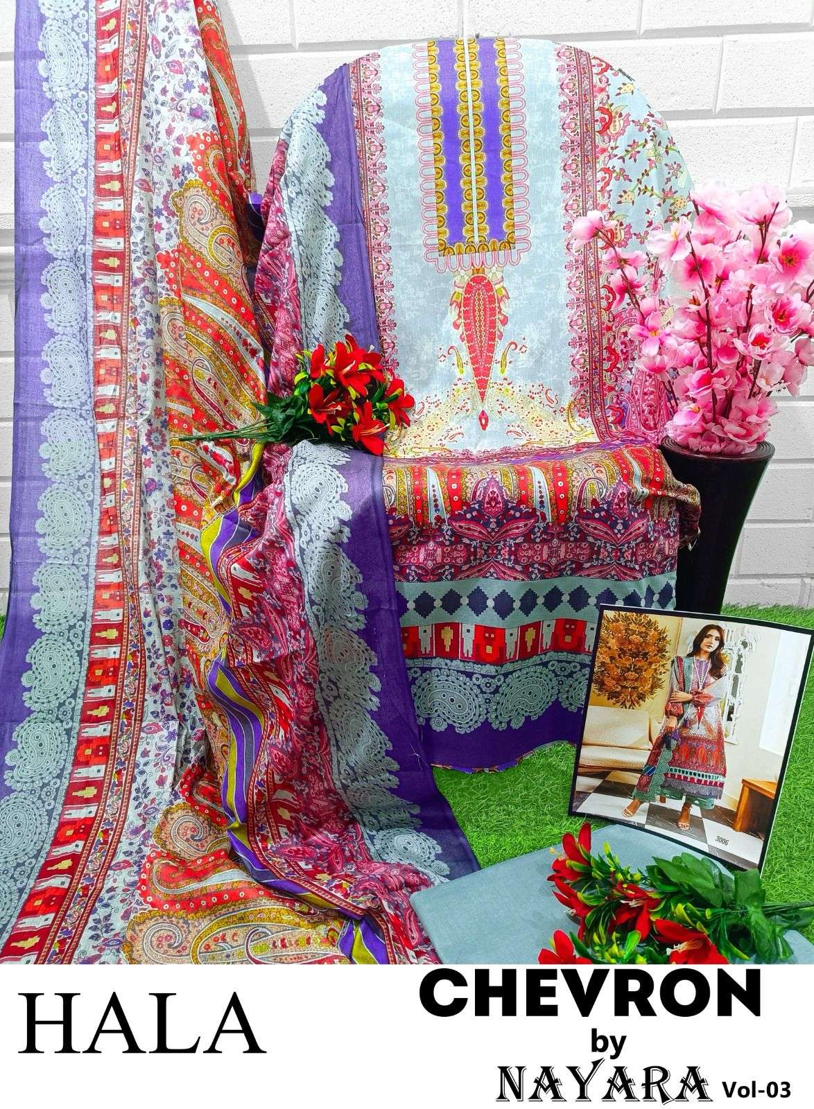 HALA CHEVRON BY NAYRA VOL 3 