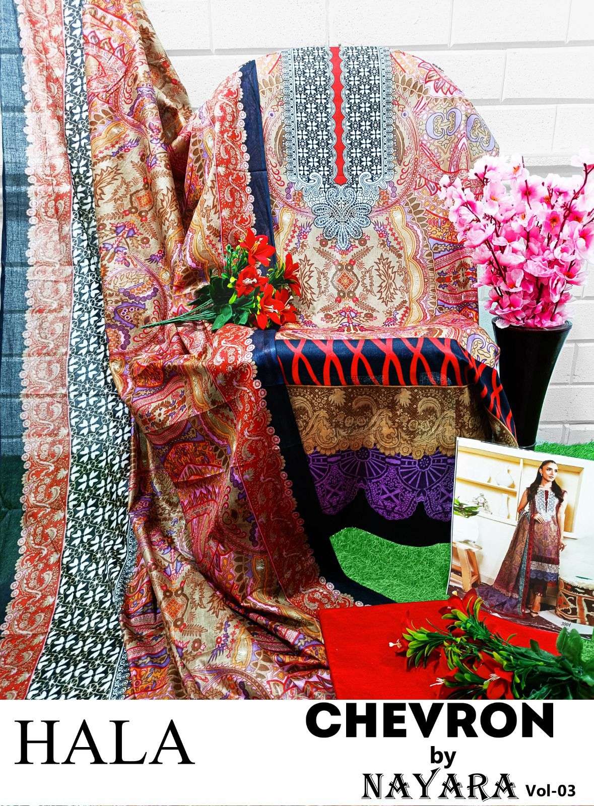 HALA CHEVRON BY NAYRA VOL 3 