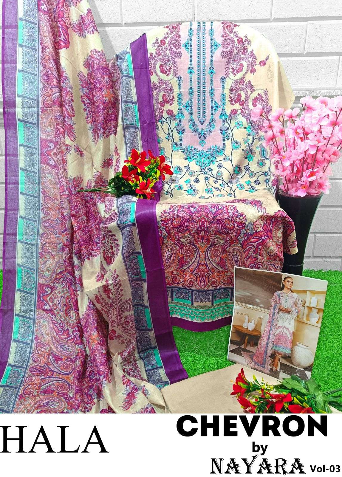 HALA CHEVRON BY NAYRA VOL 3 