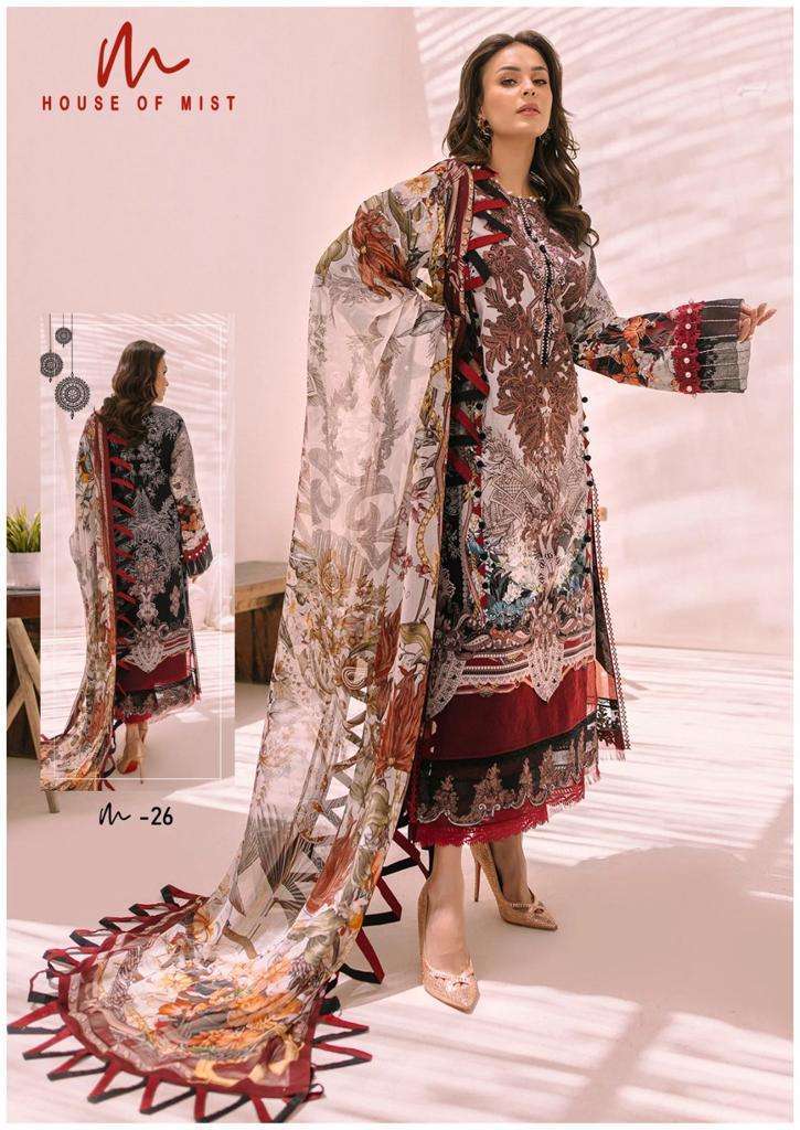 HOUSE OF MIST GHAZAL COTTON COLLECTION VOL 3