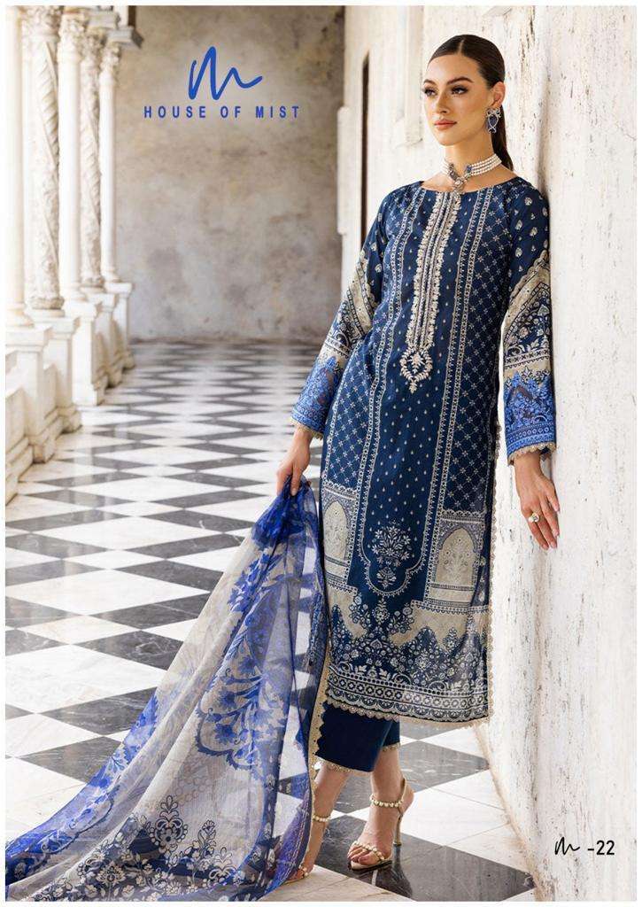 HOUSE OF MIST GHAZAL COTTON COLLECTION VOL 3