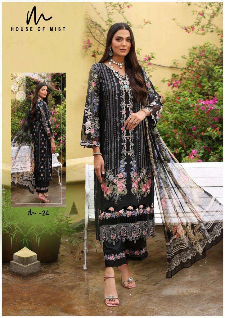 HOUSE OF MIST GHAZAL COTTON COLLECTION VOL 3