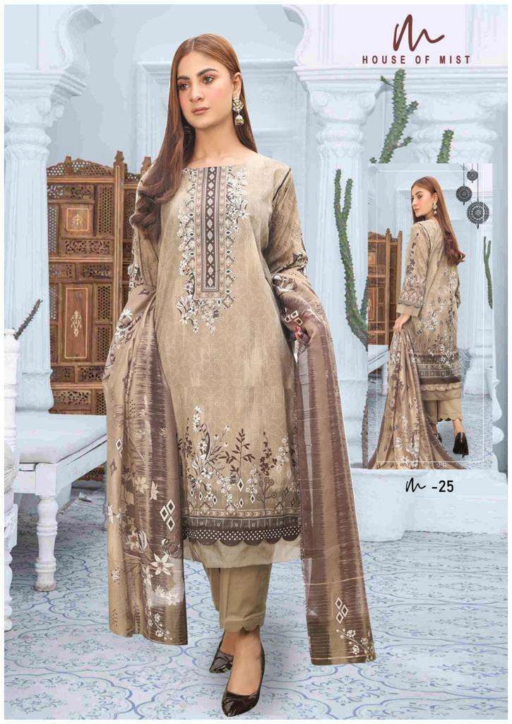 HOUSE OF MIST GHAZAL COTTON COLLECTION VOL 3