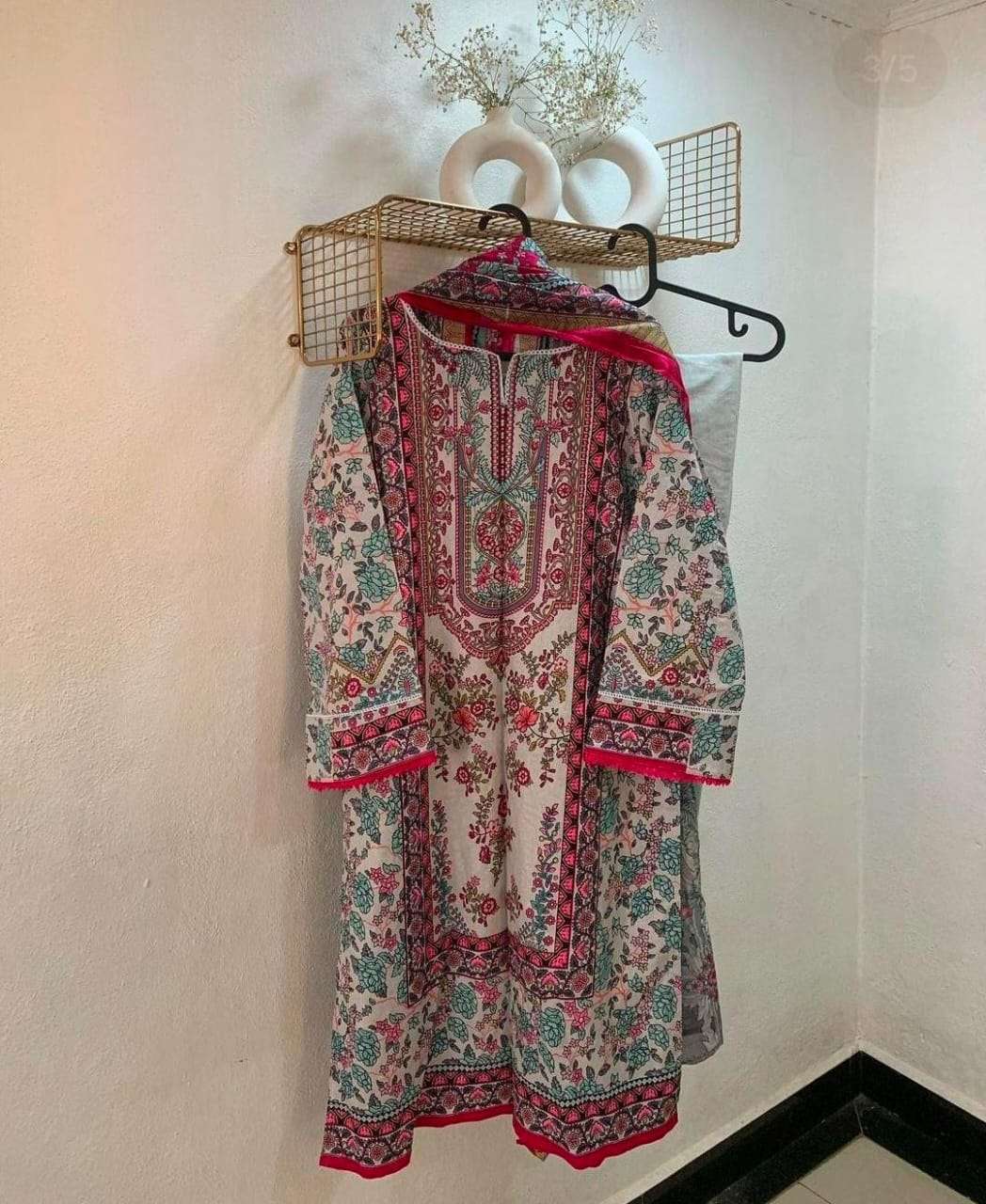 JADE BIN SAEED HEAVY COTTON LUXURY COLLECTION VOL 3  READY MADE COLLECTION