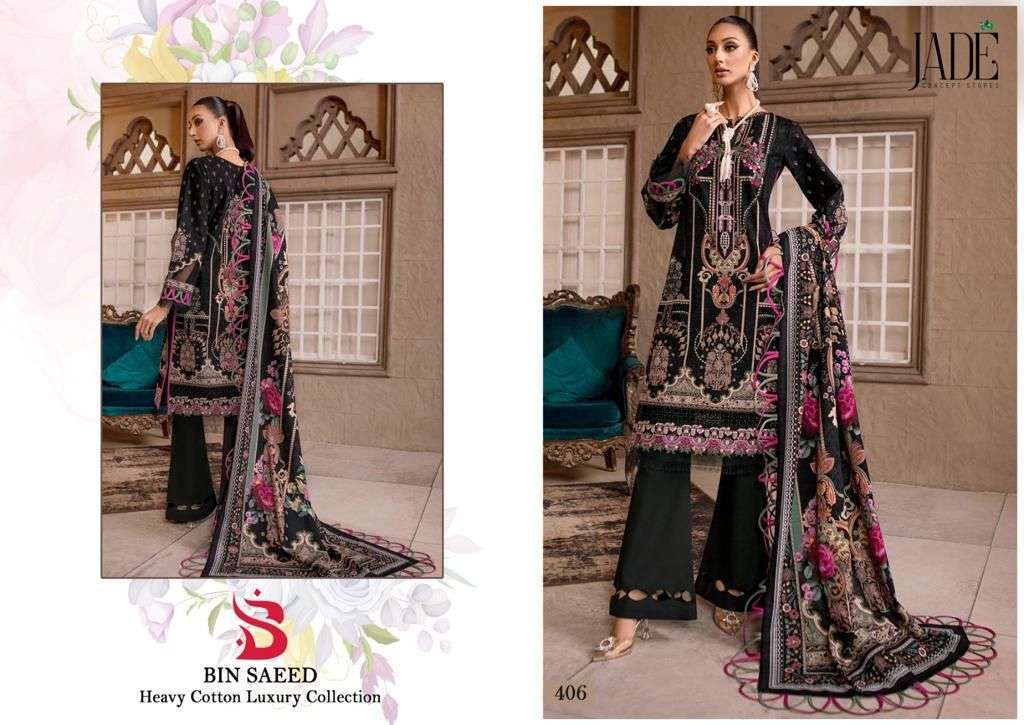 JADE BIN SAEED HEAVY COTTON LUXURY COLLECTION VOL 4 