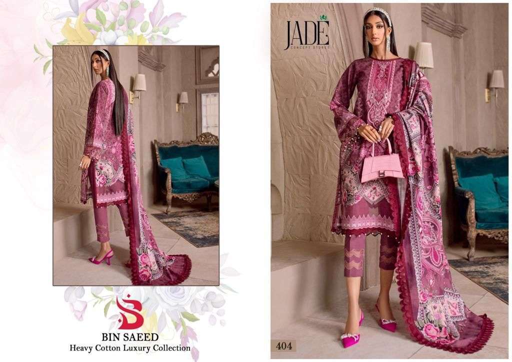 JADE BIN SAEED HEAVY COTTON LUXURY COLLECTION VOL 4 