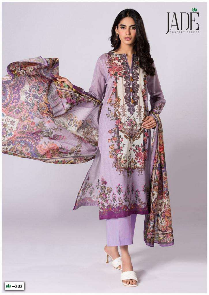 JADE CRIMSON EXCLUSIVE HEAVY LAWN COLLECTION VOL 3 