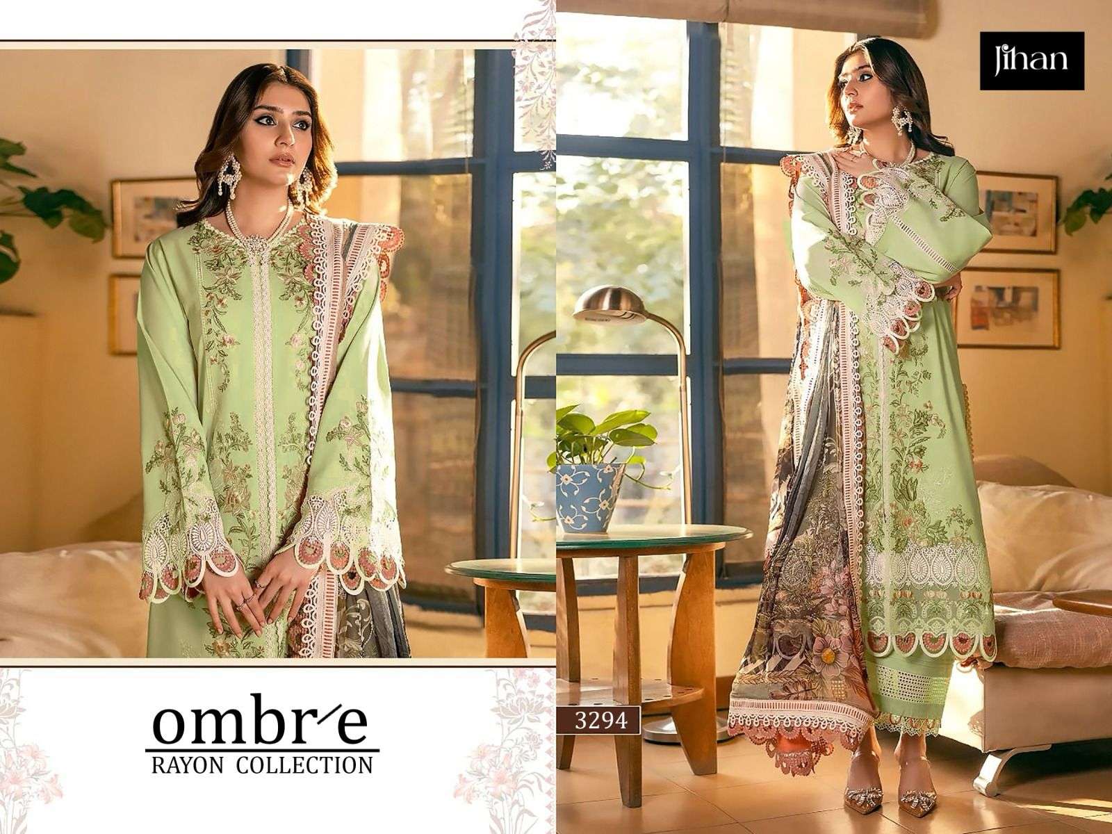 JIHAN FIRDOUS OMBRÃ RAYON COLLECTION 